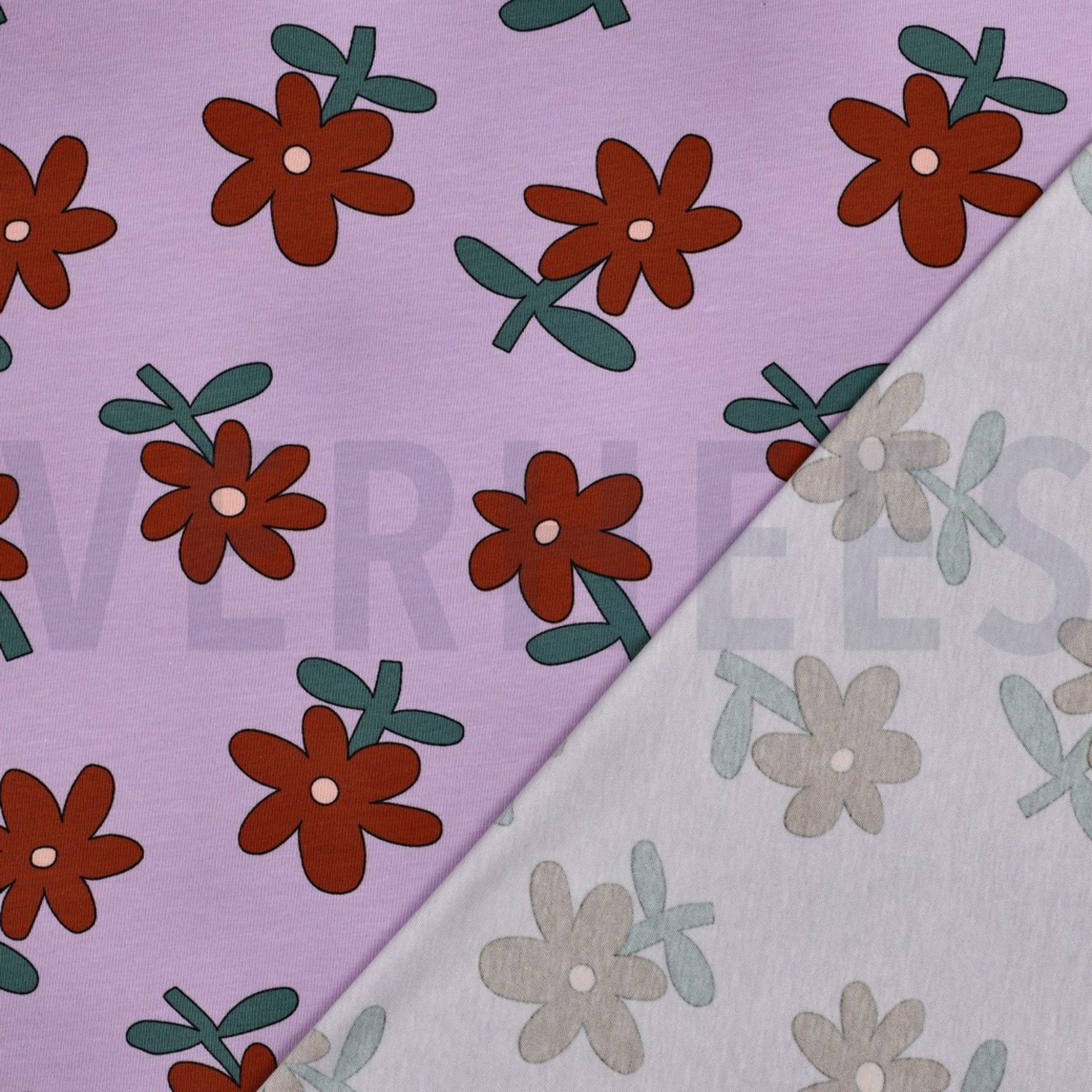 JERSEY GOTS BLUMEN JENNIFER BOURON LAVENDEL (high resolution) #4