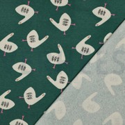 RIPPJERSEY GOTS GÄNSE JENNIFER BOURON GRÜN (thumbnail) #4