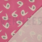 RIPPJERSEY GOTS GÄNSE JENNIFER BOURON FUCHSIA (thumbnail) #4