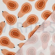 TOILE DÉCORATION FRUIT BLANC (thumbnail) #4