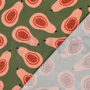 TOILE DÉCORATION FRUIT VERT (thumbnail) #4