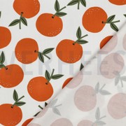 TOILE DÉCORATION FRUIT BLANC (thumbnail) #4