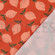 TOILE DÉCORATION FRUIT ORANGE (thumbnail) #4