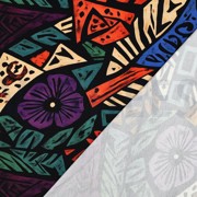 VISKOSE JERSEY DIGITAL ABSTRACT SCHWARZ (thumbnail) #4