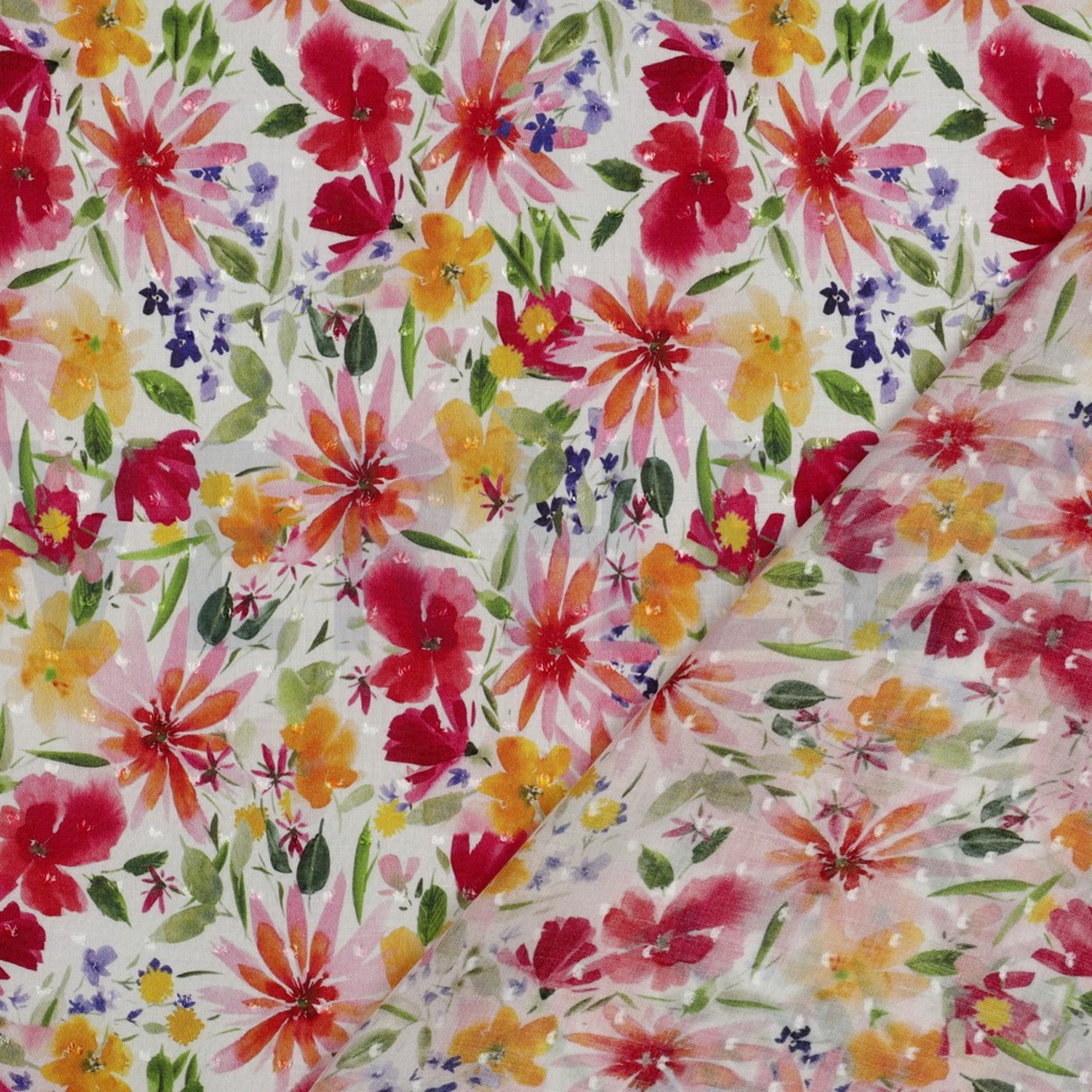 VISCOSE DOBBY DIGITAL FLOWERS MULTICOLOUR (high resolution) #4