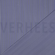 POPLIN STRIPES COBALT (thumbnail) #4