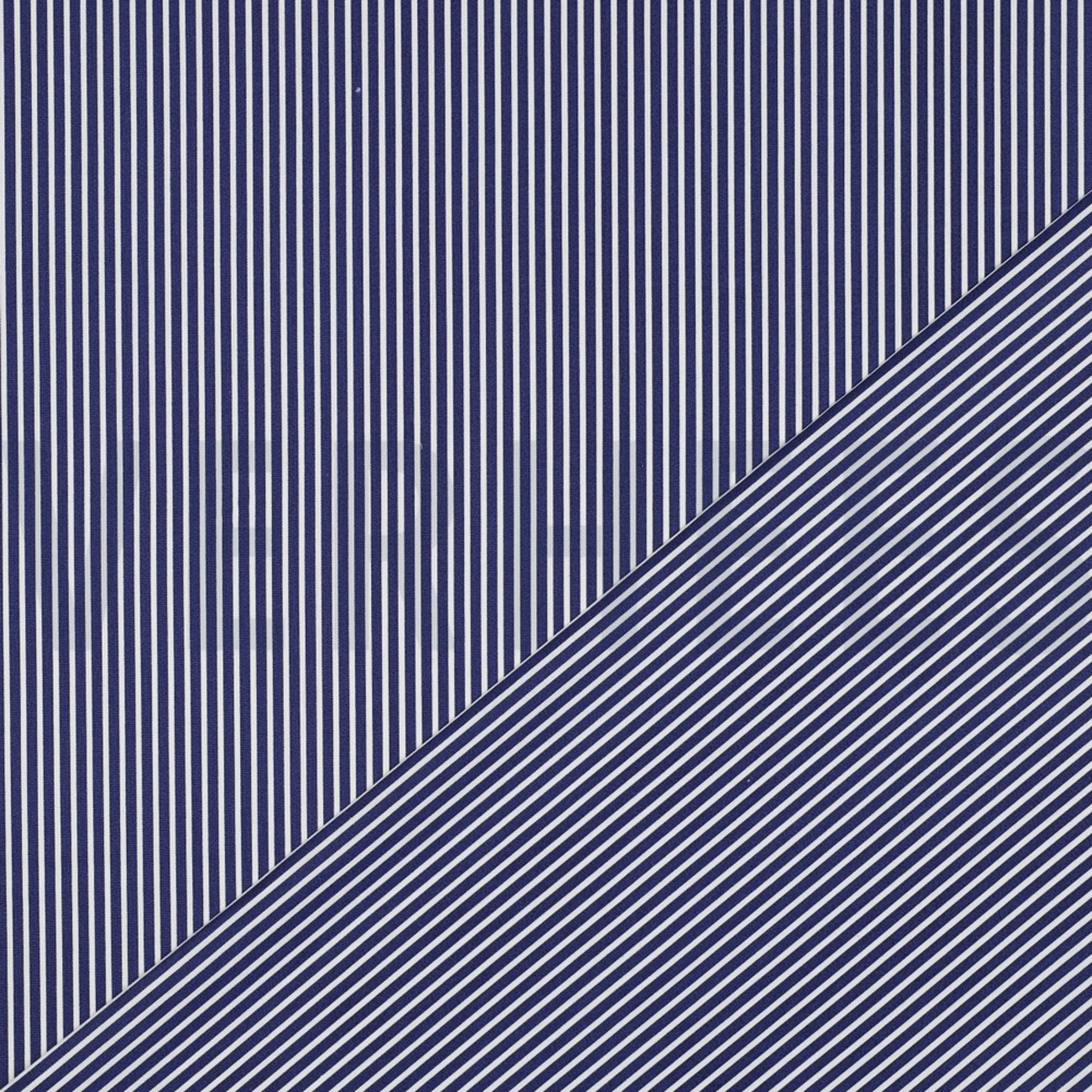 POPLIN STRIPES COBALT (high resolution) #4
