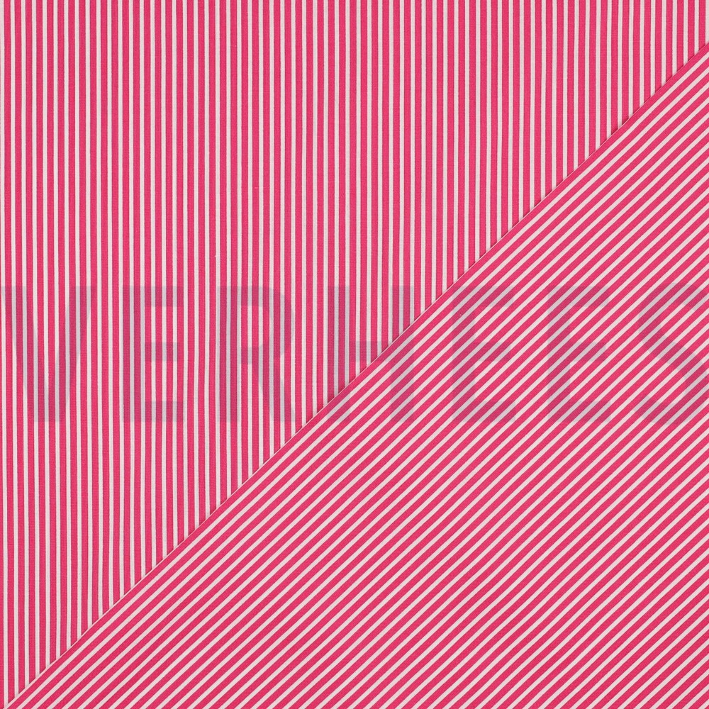 POPLIN STRIPES PINK #7