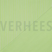 POPLIN STRIPES LIME (thumbnail) #4