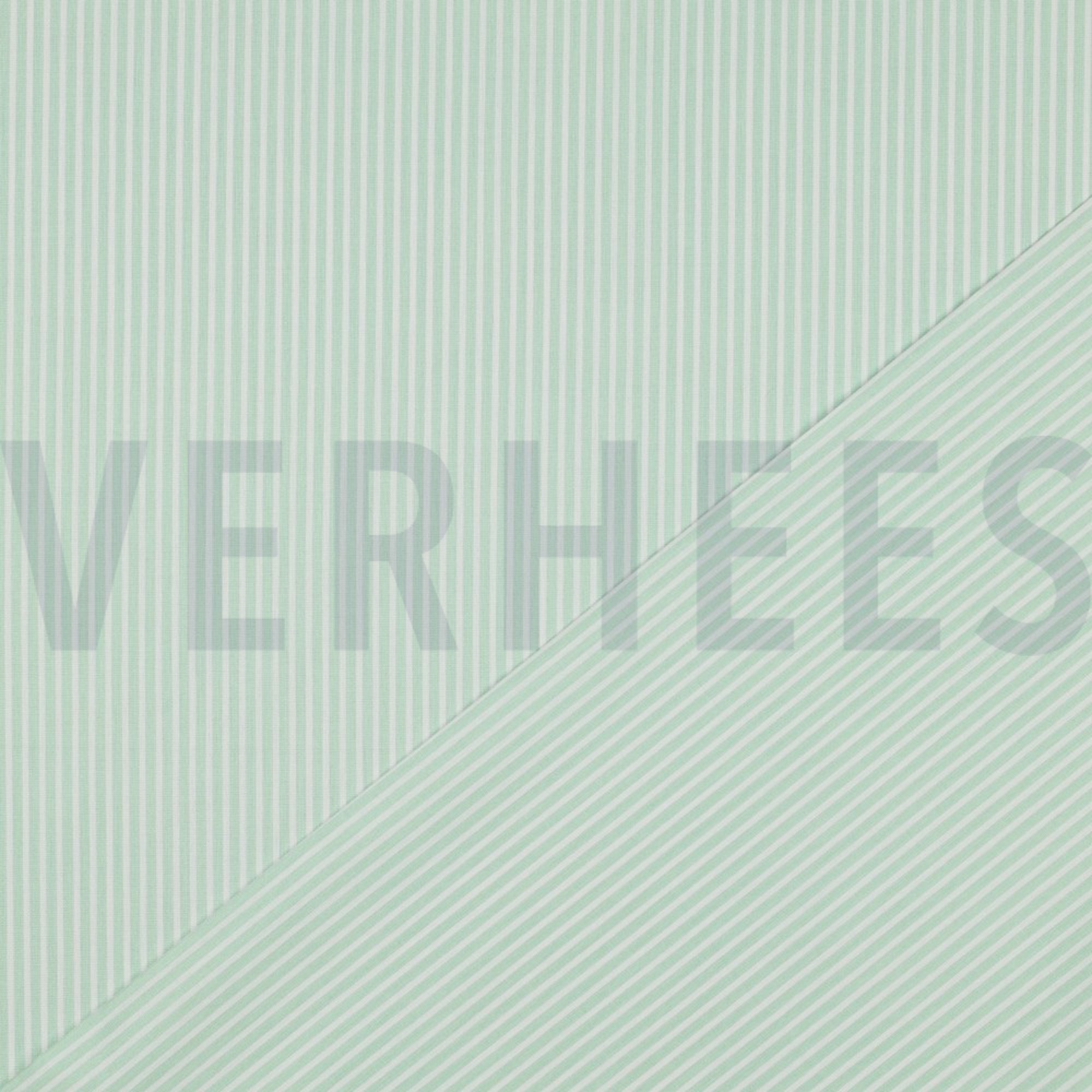 POPLIN STRIPES MINT (high resolution) #4
