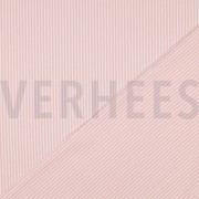 BAUMWOLLE POPELINE STREIFEN ALTROSA (thumbnail) #4