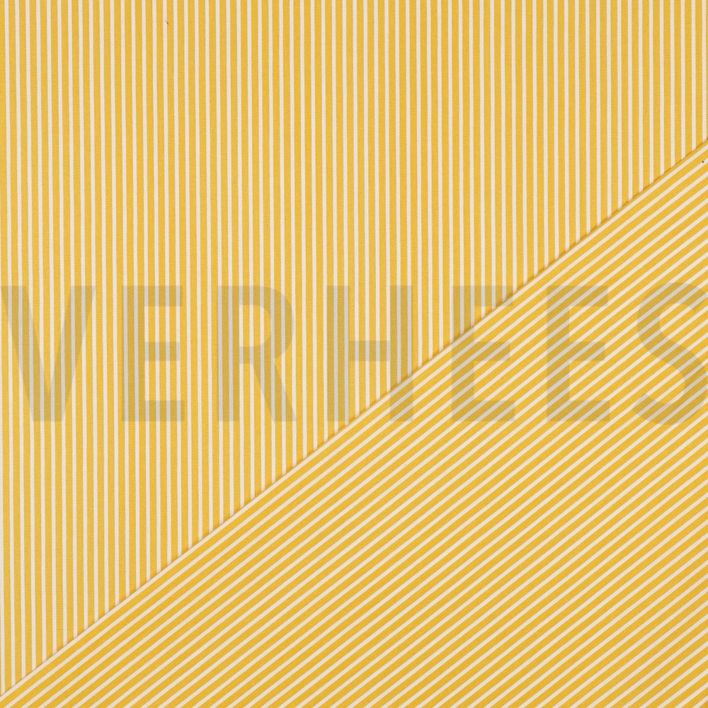 POPLIN STRIPES YELLOW #7