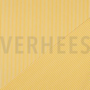 BAUMWOLLE POPELINE STREIFEN GELB (thumbnail) #4