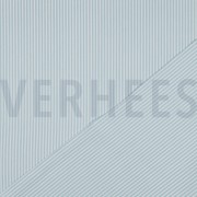 BAUMWOLLE POPELINE STREIFEN HELLBLAU (thumbnail) #4