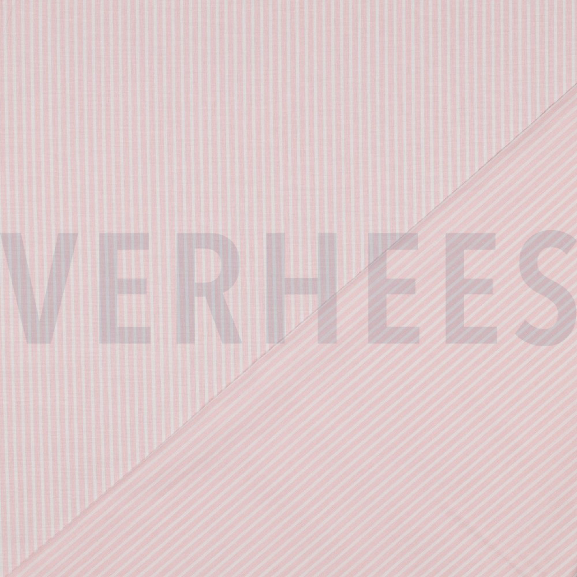 POPLIN STRIPES LIGHT ROSE (high resolution) #4