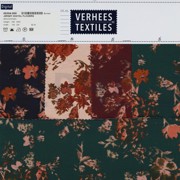 JERSEY DIGITAL FLOWERS BURGUNDY (thumbnail) #4