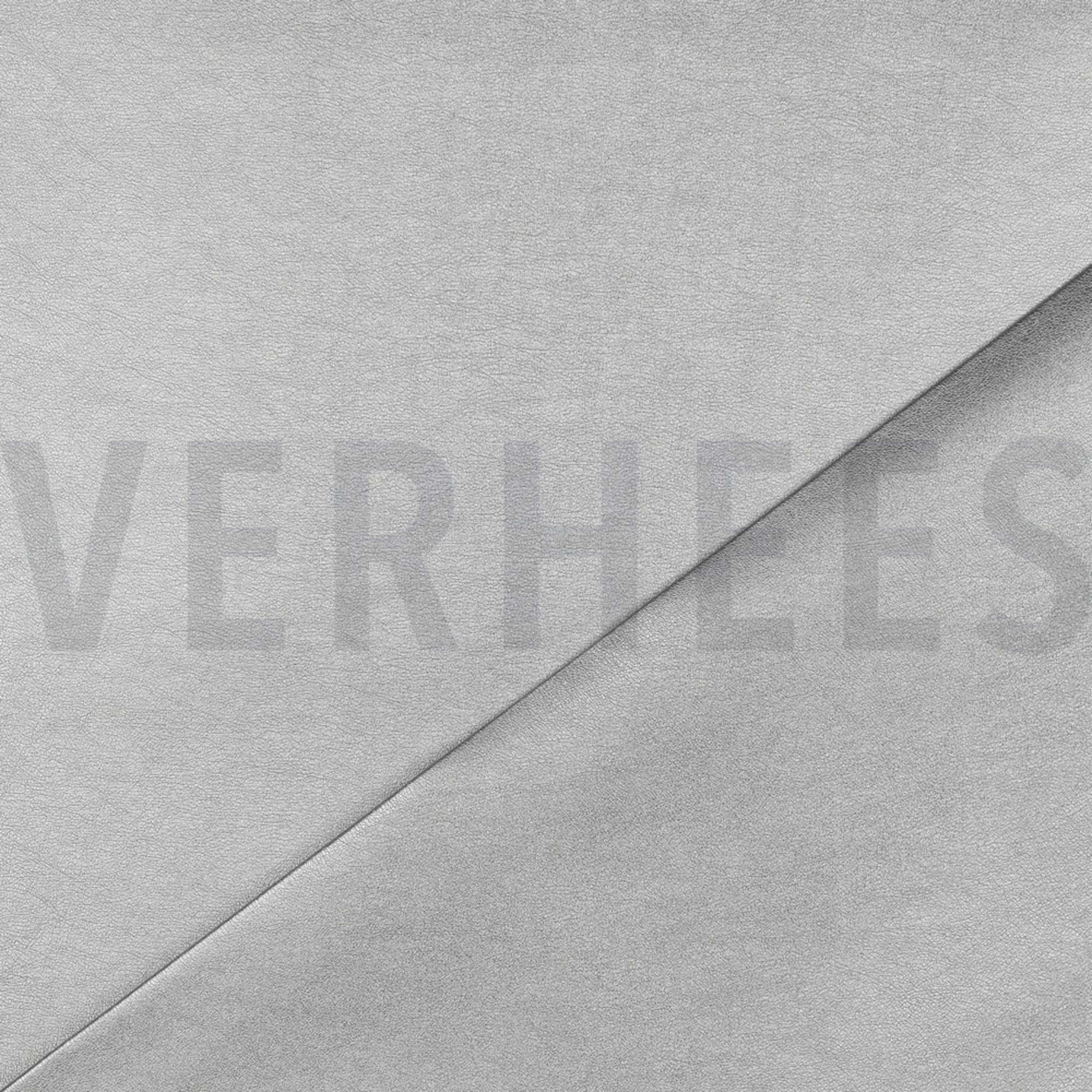IMITATIELEER LICHT ZILVER METALLIC (high resolution) #4