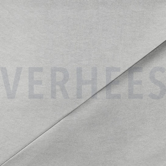 IMITATIELEER LICHT ZILVER METALLIC #7