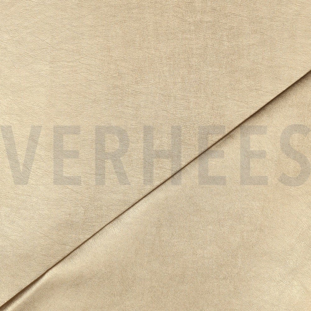 KUNSTLEDER GOLD METALLIC #7