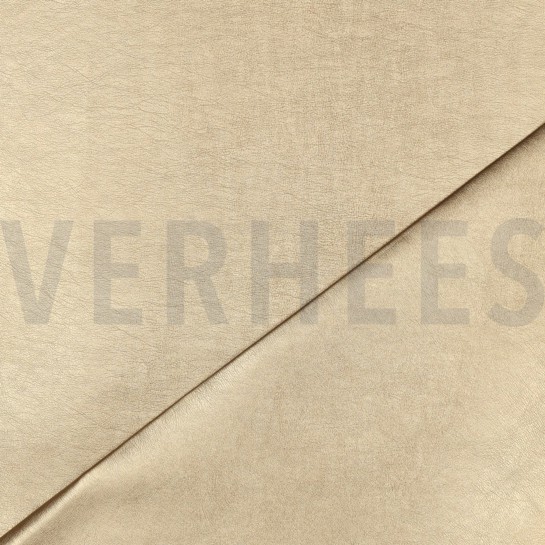 KUNSTLEDER GOLD METALLIC #7