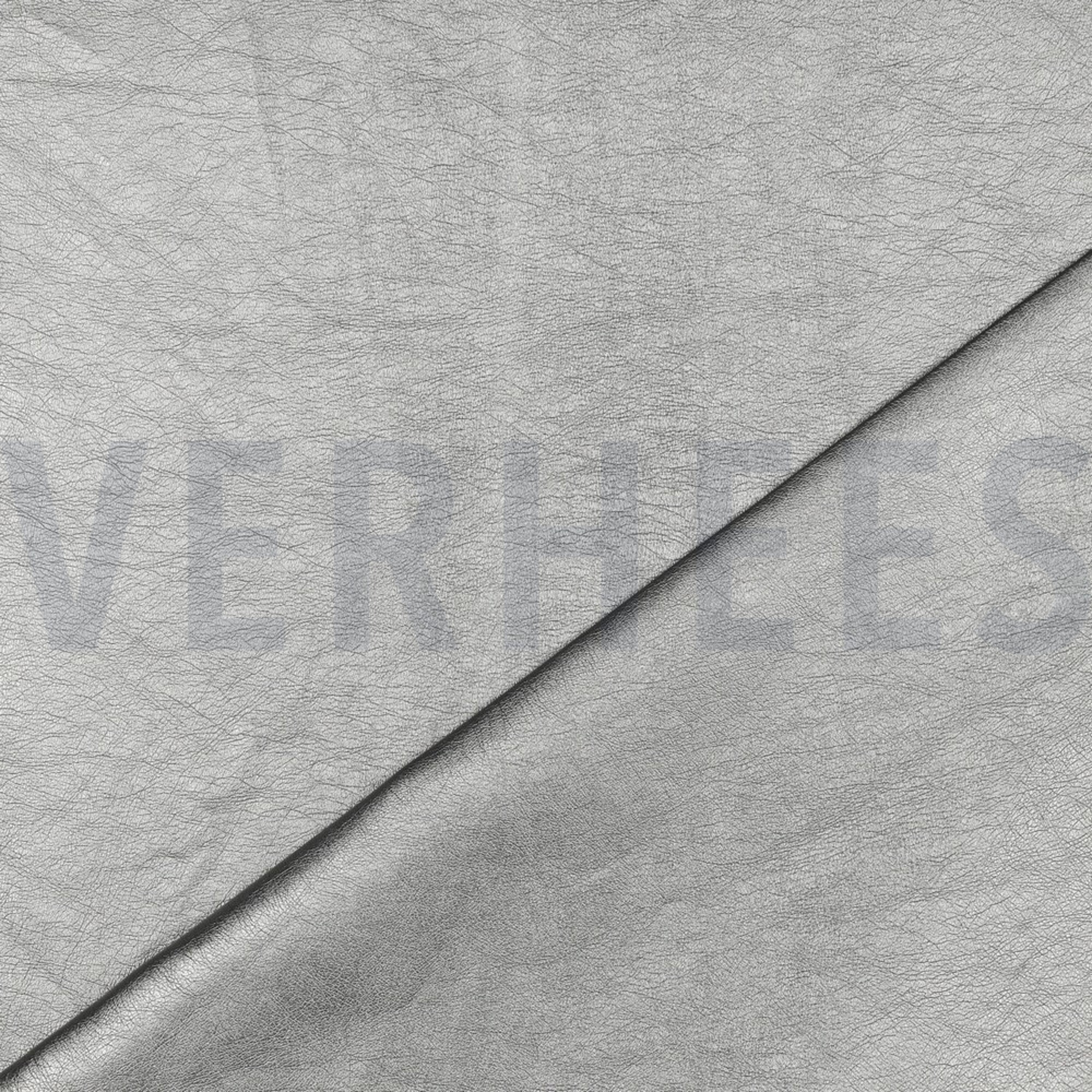 KUNSTLEDER SILBER METALLIC (high resolution) #4