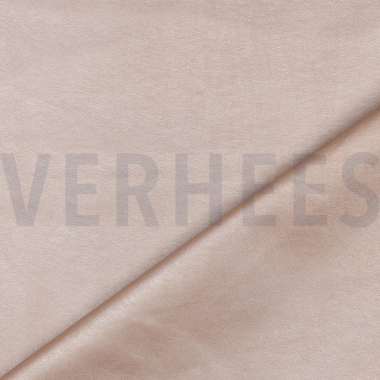 KUNSTLEDER CHAMPAGNER METALLIC #7