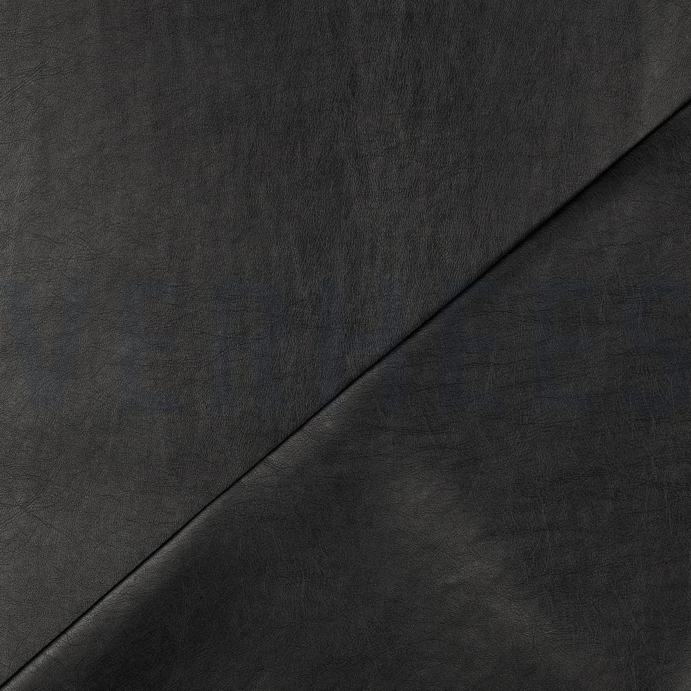 IMITATIELEER ANTRACIET METALLIC #7