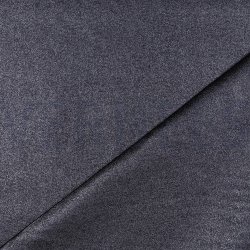 FAUX LEATHER NAVY METALLIC #7