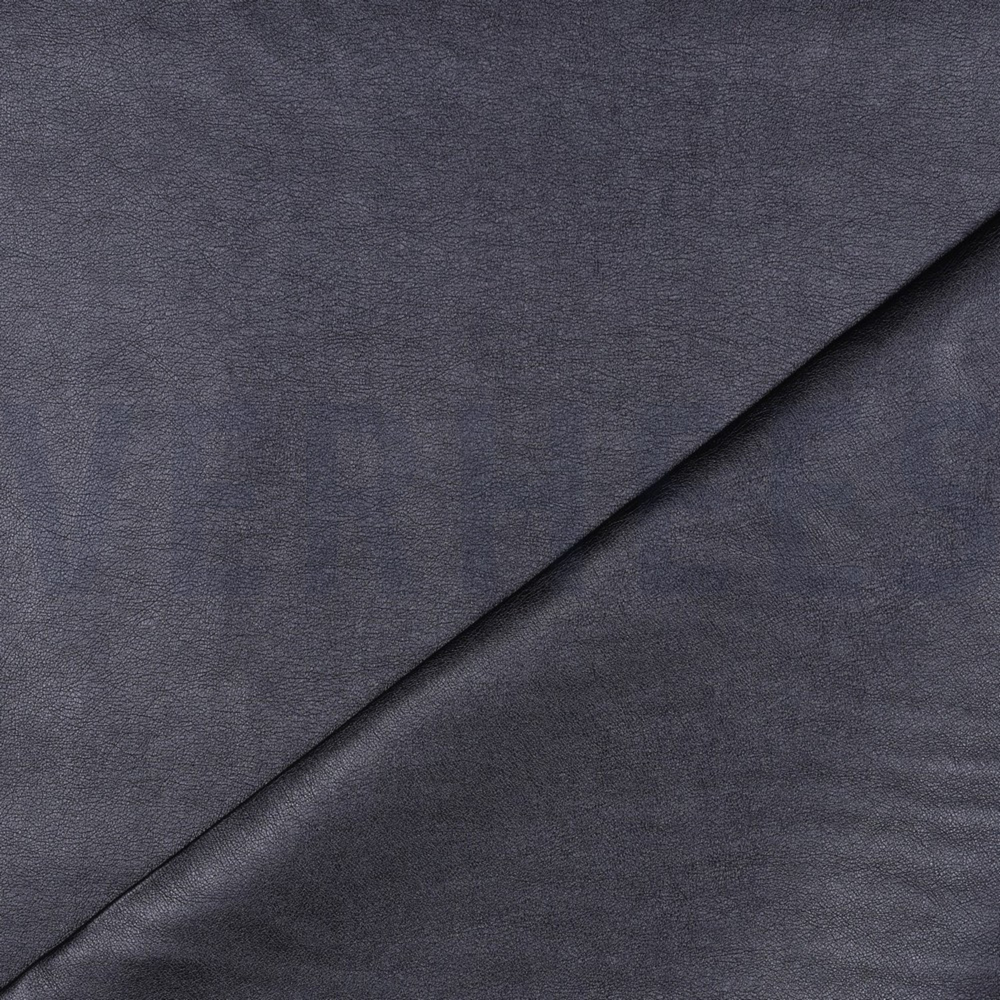 KUNSTLEDER MARINEBLAU METALLIC (high resolution) #4