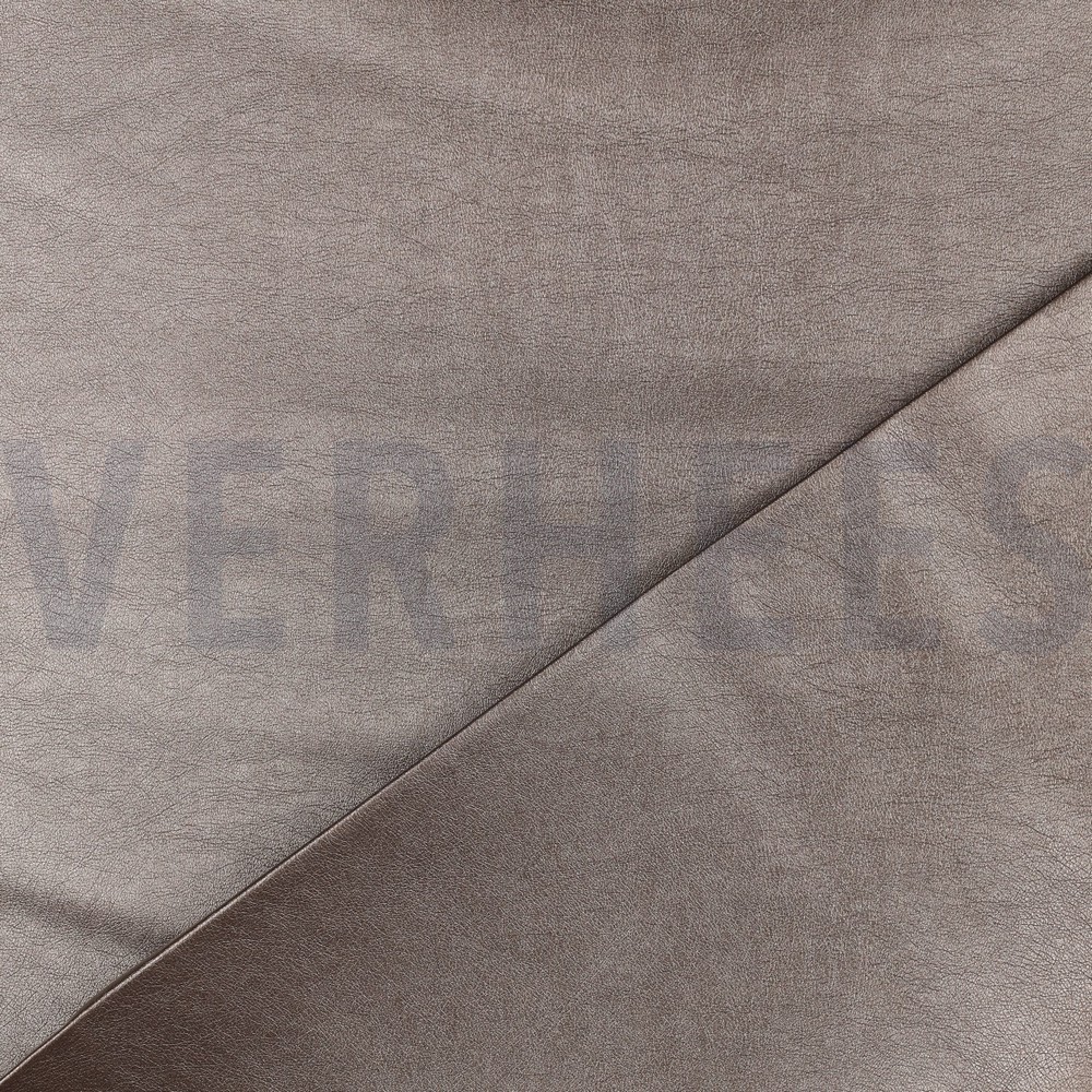 IMITATIELEER BRUIN METALLIC #7
