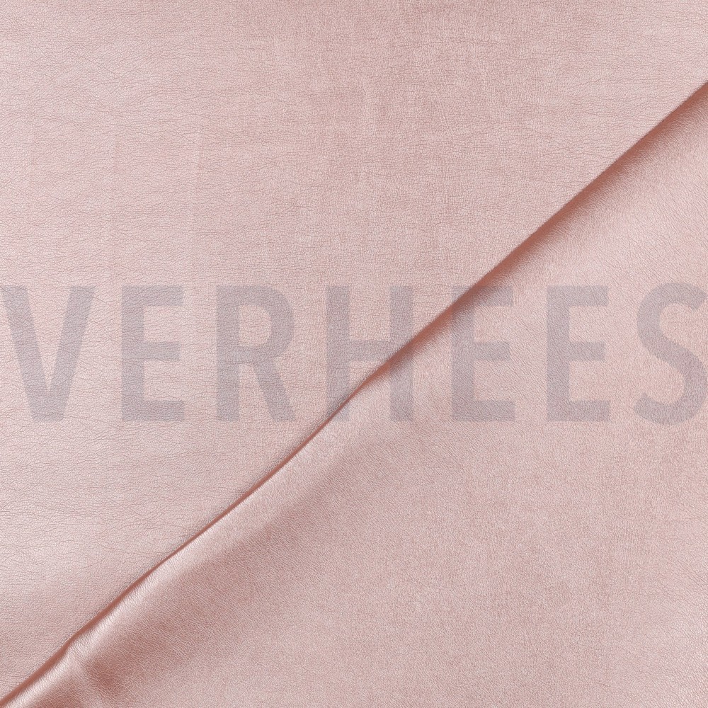 FAUX LEATHER ROSE METALLIC #7
