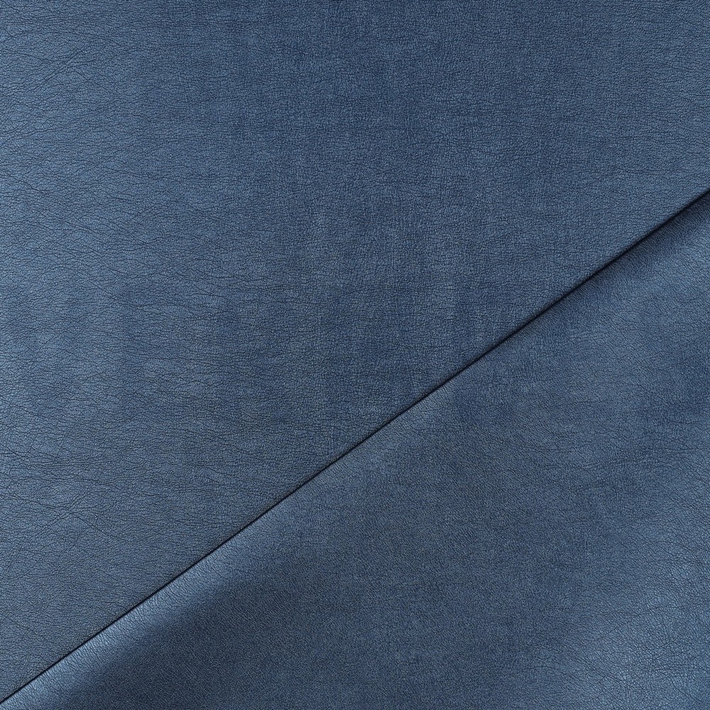 FAUX LEATHER DARK COBALT #7