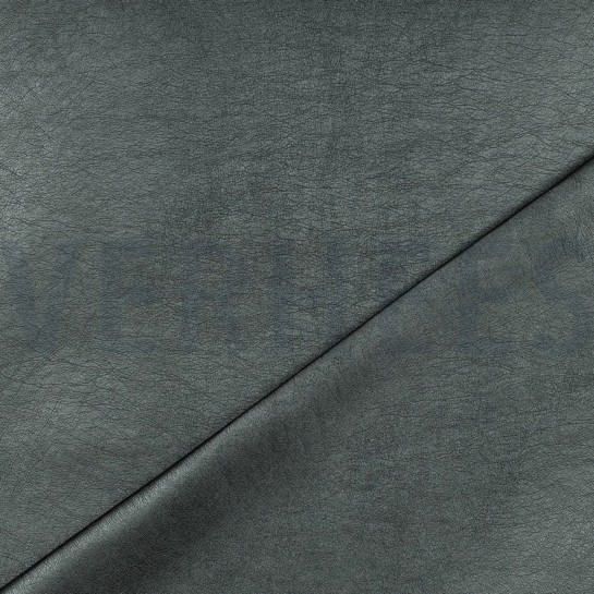 KUNSTLEDER GRÜN METALLIC #7