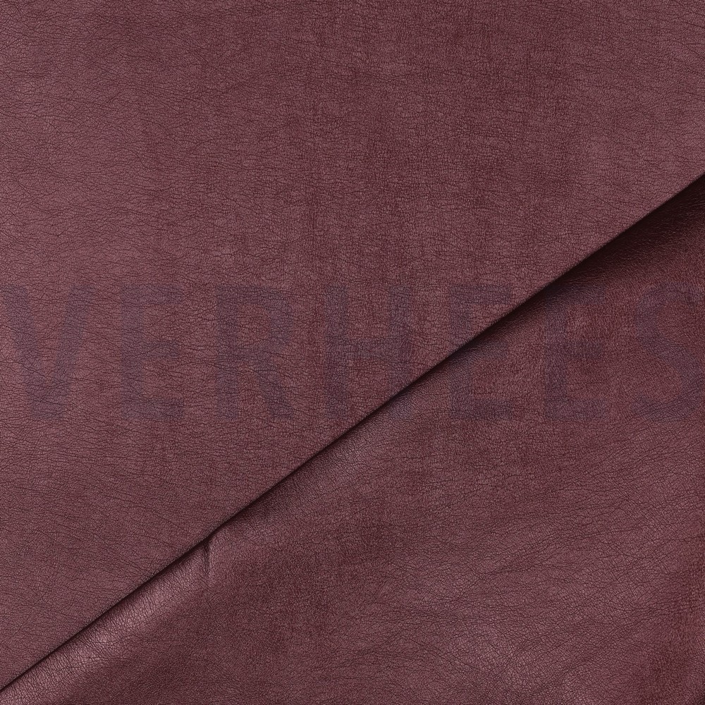IMITATIELEER BESSENROOD METALLIC #7