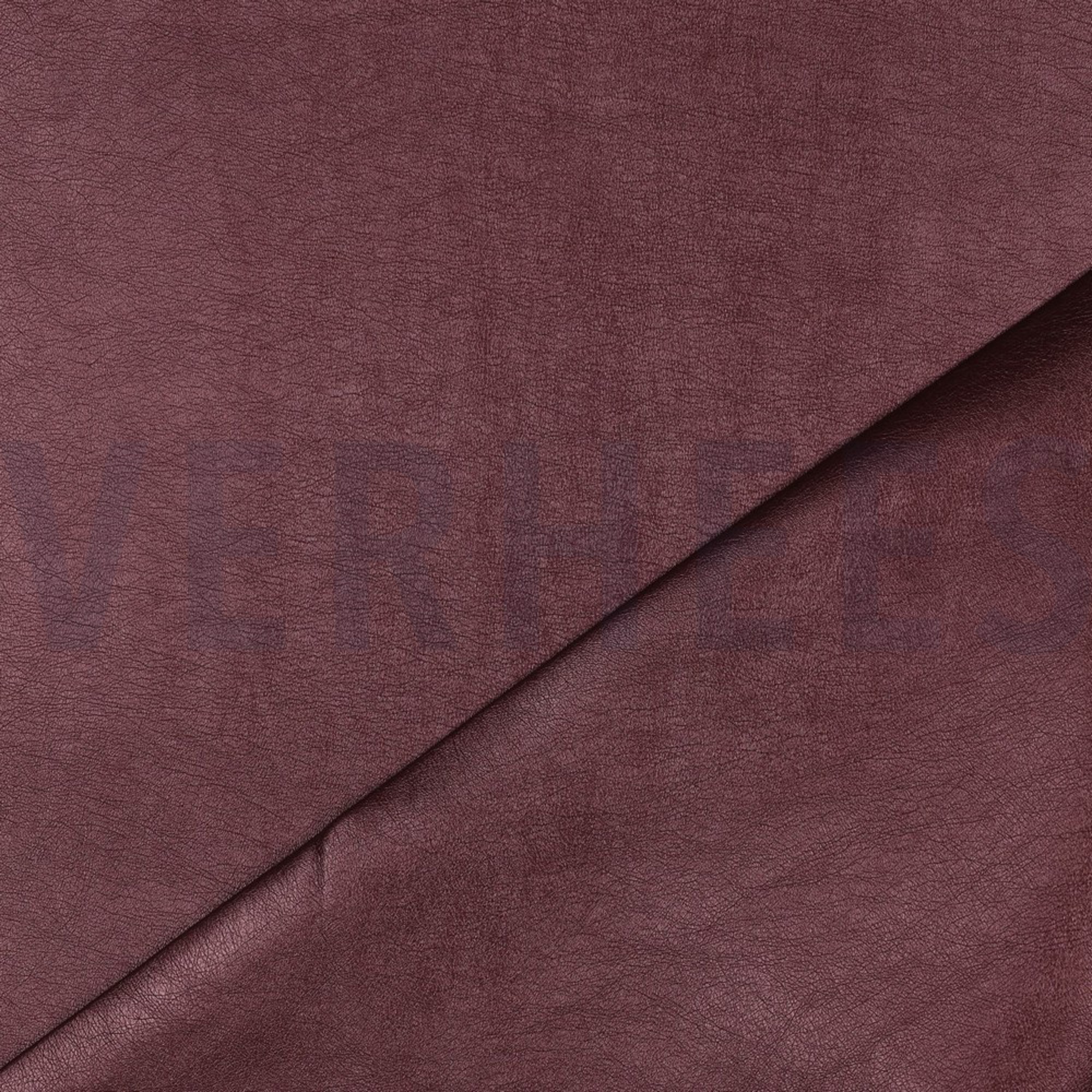 KUNSTLEDER BEERENROT METALLIC (high resolution) #4