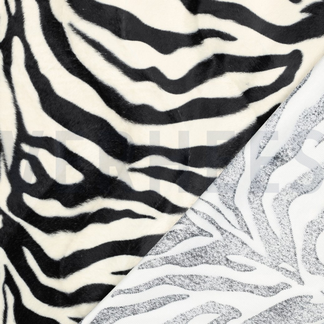 VELBOA ZEBRA ECRU/BLACK #7