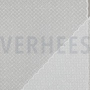 KATOEN EMBROIDERY TWEE-ZIJDIGE GOLFRAND WIT (thumbnail) #4