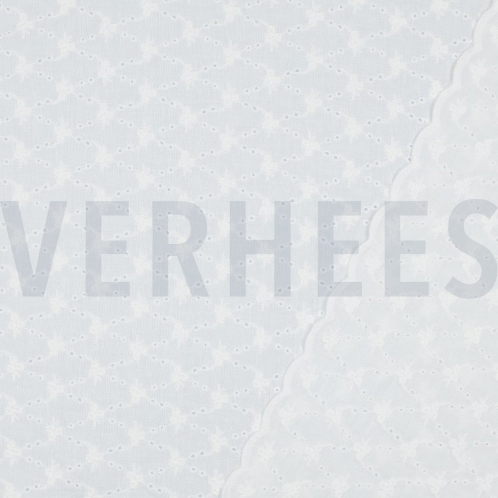 KATOEN EMBROIDERY TWEE-ZIJDIGE GOLFRAND WIT (high resolution) #4