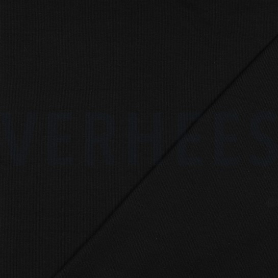 RIB TUBE GOTS BLACK #7