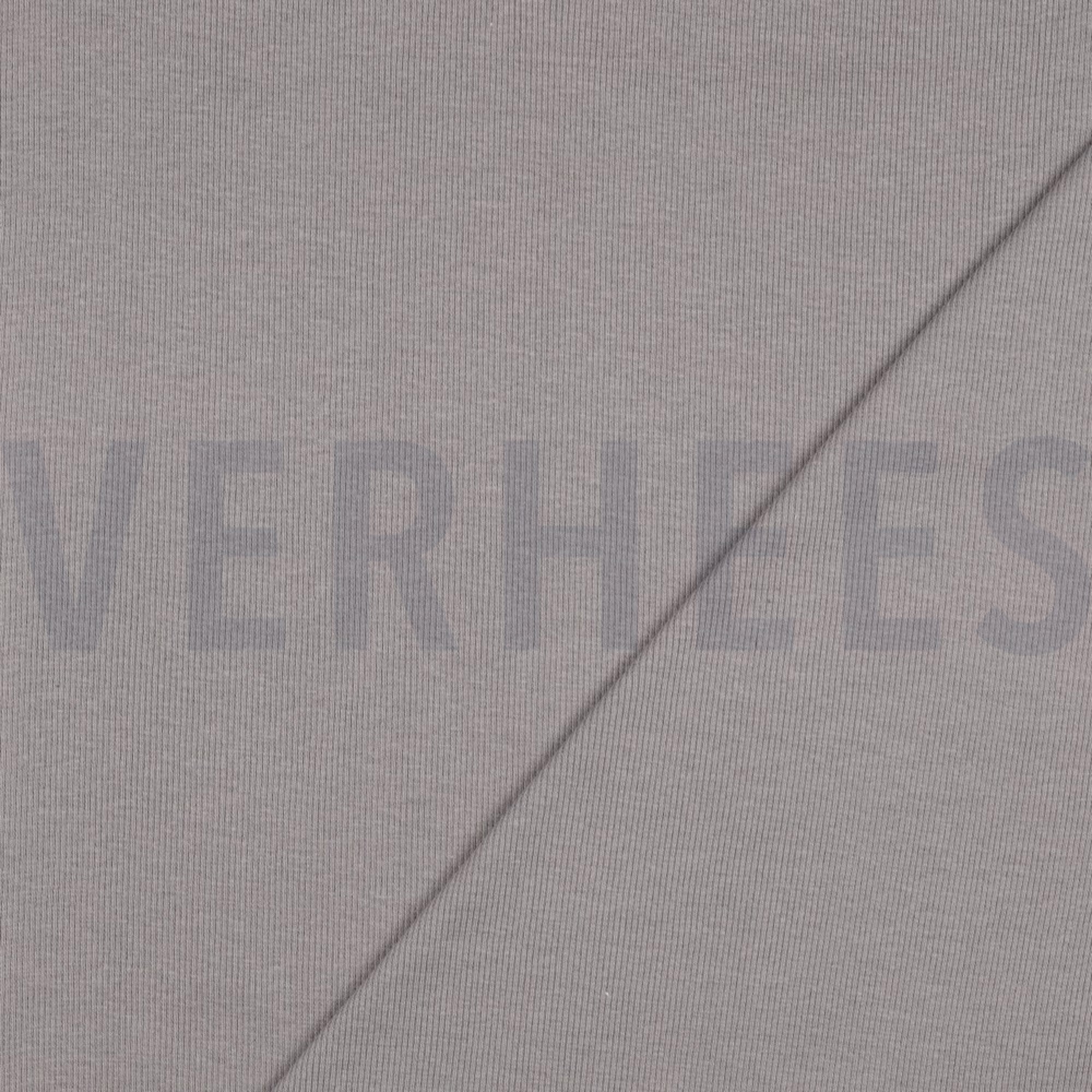 RIPPENBÜNDCHEN GOTS GRAU (high resolution) #4