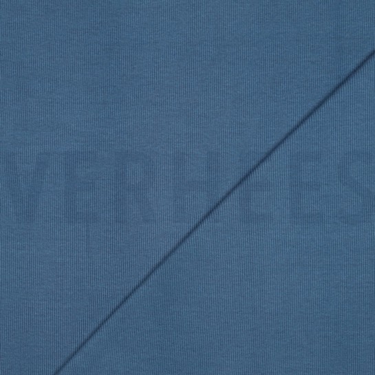 BORD-CÔTE CÔTELÉ GOTS JEAN BLEU #7