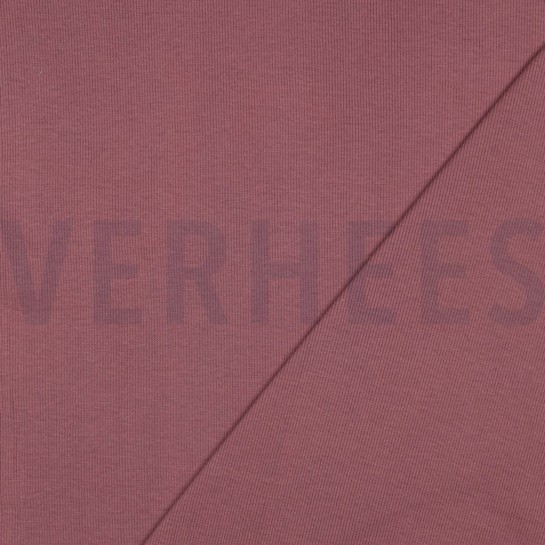 RIB BOORDSTOF GOTS LILA #7