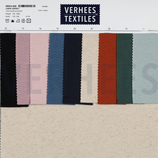 LINEN JERSEY LIGHT MINT #7