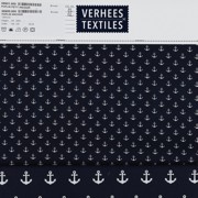 POPLIN PETIT ANCHORS PURPLE (thumbnail) #4