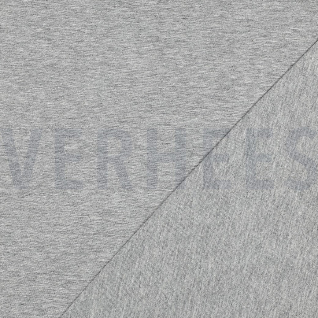 JERSEY LIGHT GREY MELANGE #7