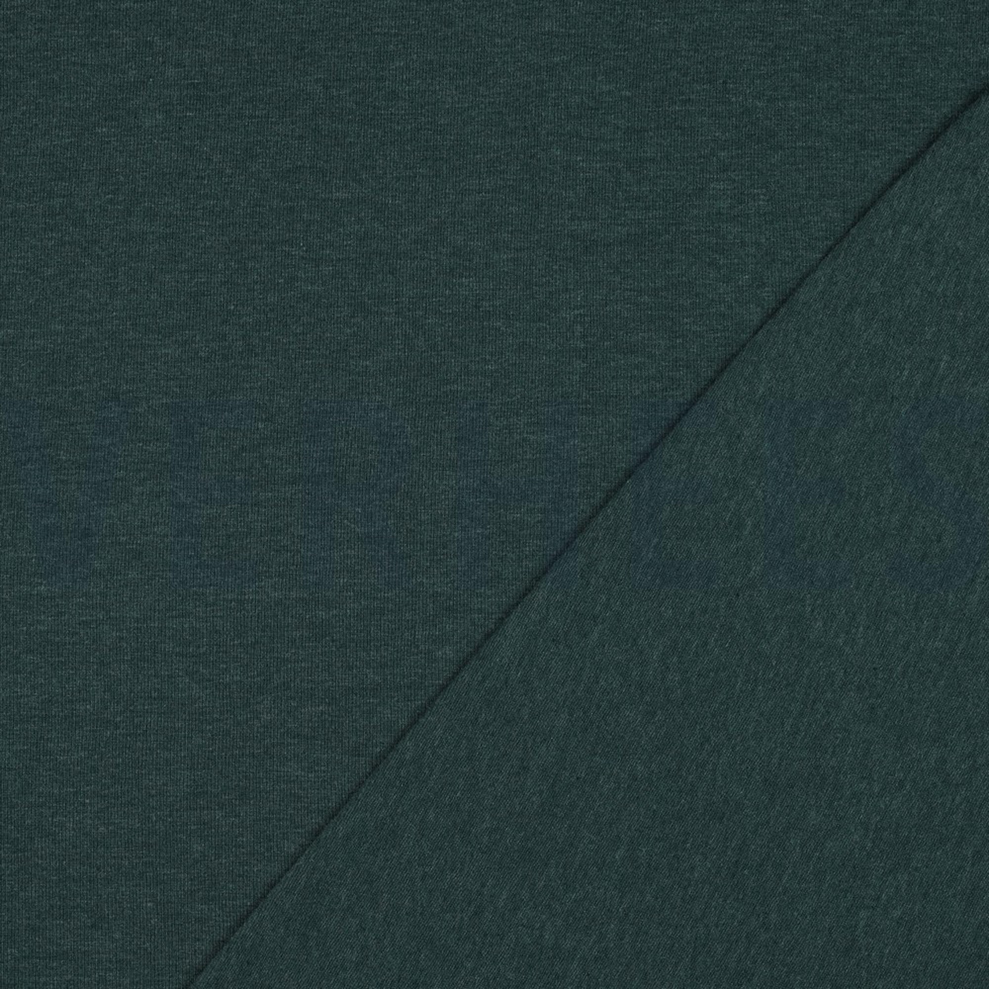 JERSEY DARK GREEN MELANGE (high resolution) #4