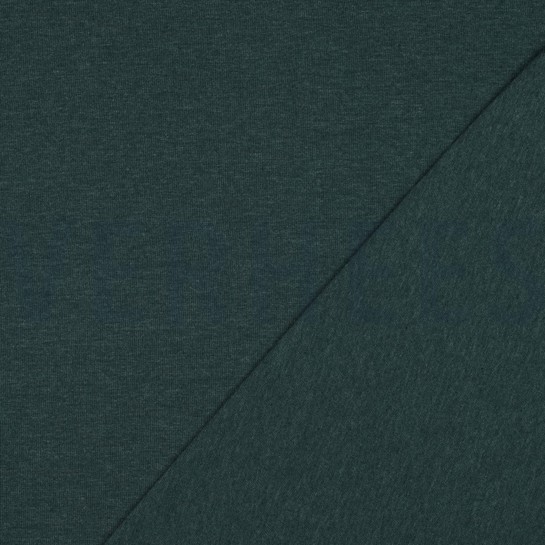 JERSEY DARK GREEN MELANGE #7