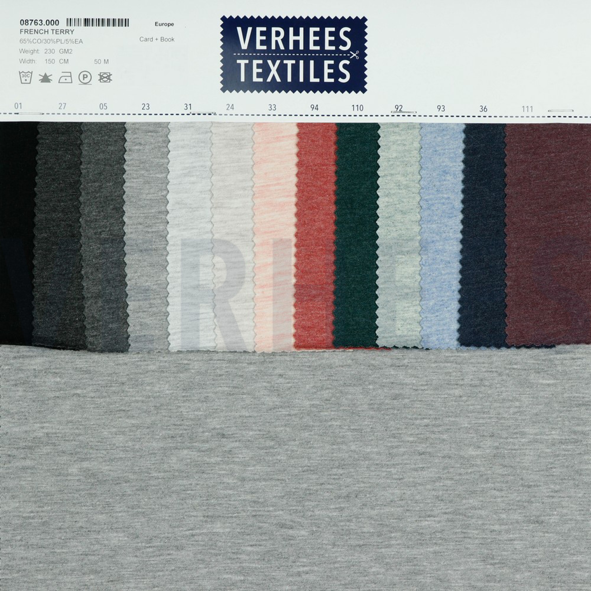 FRENCH TERRY ROSE GEMÊLEERD (high resolution) #4