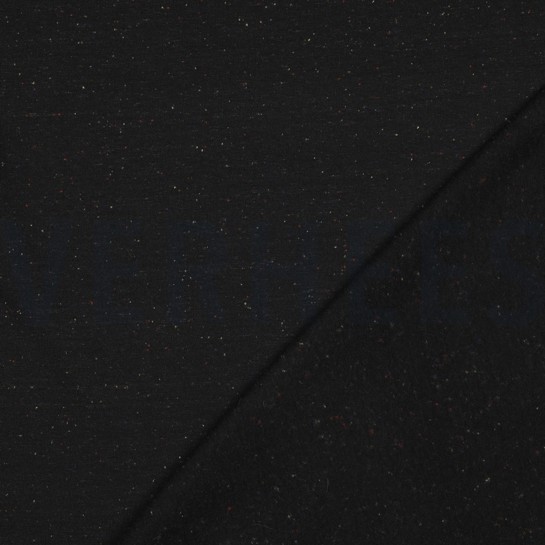 COSY COLOURS SWEAT SCHWARZ #7