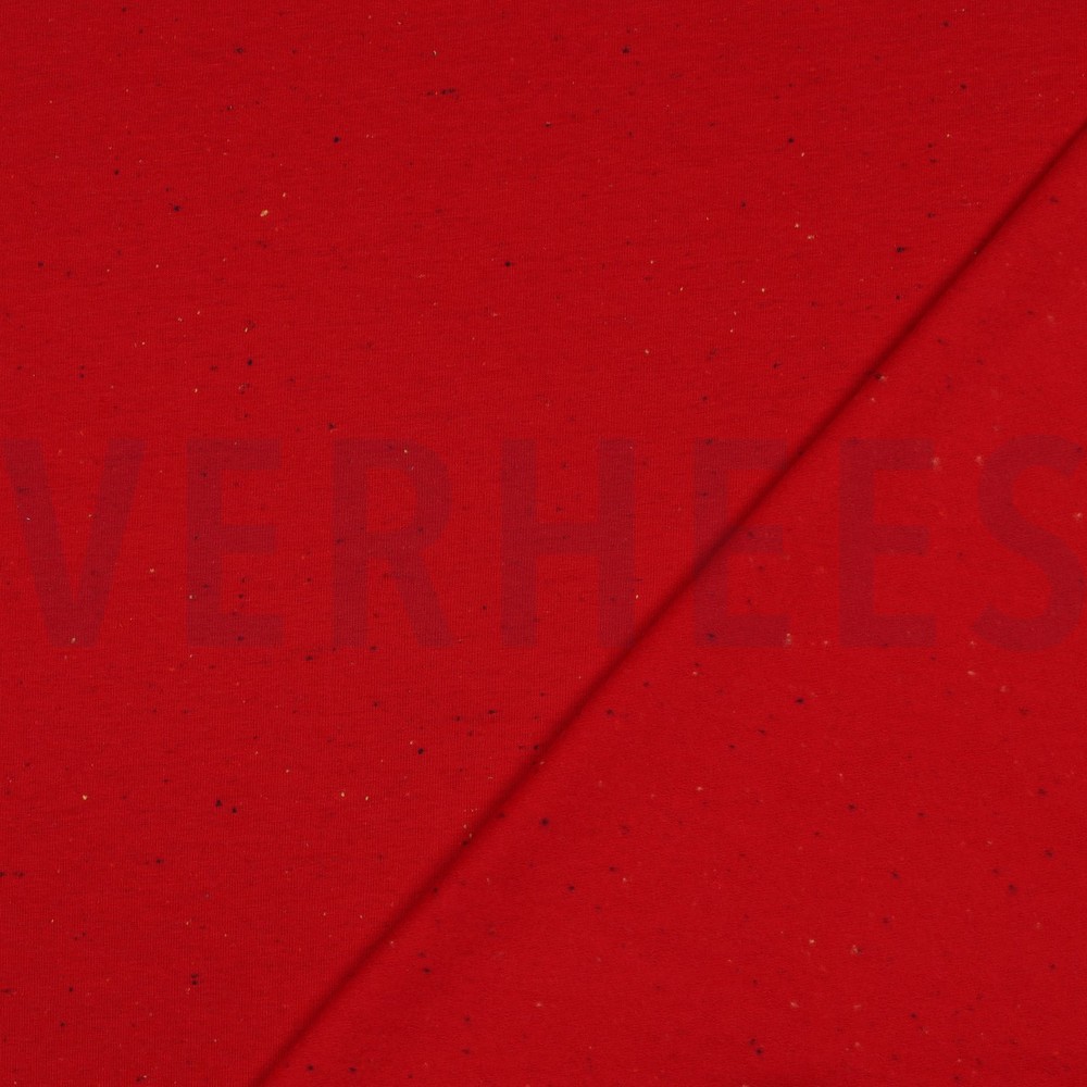 COSY COLOURS SWEAT RED #7